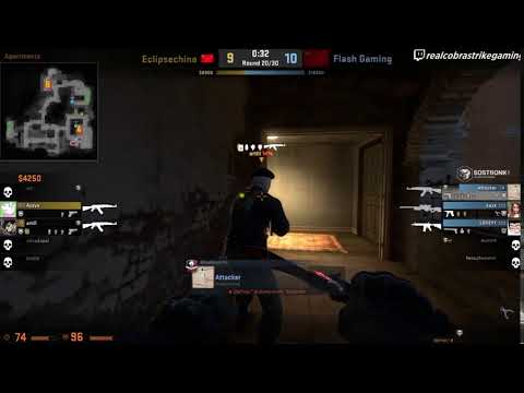 Eclipse vs Flash clip1