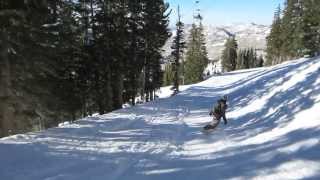 Offie and Sol Mama's Snowboard Trip to Brighton and Snowbird - HD