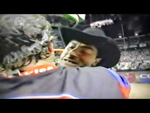 A ultima e emocionante  montaria do Tri Campeão mundial Adriano Moraes