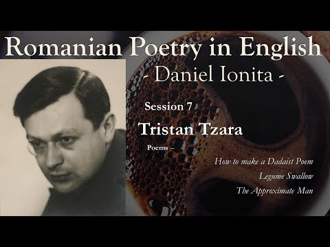 Romanian Poetry in English - Episode 7 - Tristan Tzara