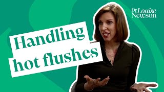 Handling Hot Flushes and Night Sweats| Dr Louise Newson