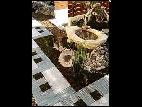 aménagement-paysager-Studio-H-banc-foyer-extérieur-allée-dalles