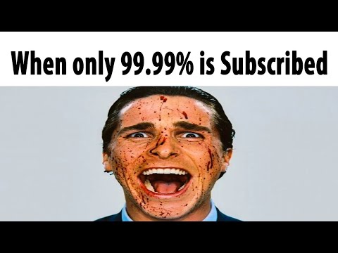 When only 99% are subscribed