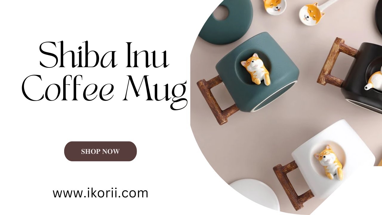 Shiba Inu Coffee Mug