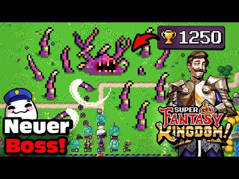 FLUCH 5 VERNICHTET! So zerstöre ich den GEHEIMEN BOSS in Super Fantasy Kingdom!