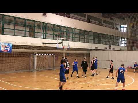 Crohoops Div.1 2021-22 Rnd.12 - Grgo Jušić (Volovčica Wolves) Highlights