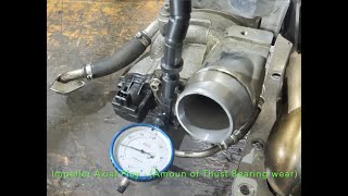 BMW F10 N55B30 Turbo Inspection -Repairs - Wastegate C873087 Part 4