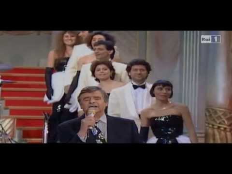 Sergio Endrigo in Elisa Elisa. Live con orchestra 1990