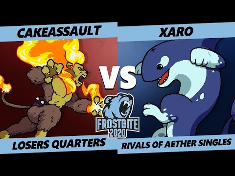 Frostbite 2020 RoA Losers Quarters - CakeAssault (Zetterburn) Vs. Xaro (Orcane) RoA Singles - RoA