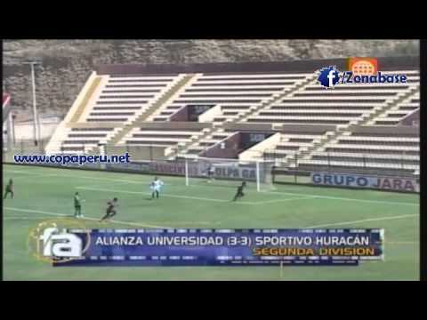 Alianza Universidad 3-3 Sportivo Huracán
