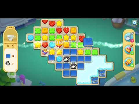 행복의저택/Matchington mansion Level 1676 Lose No Boosters/Puzzle/Matchington/mansion