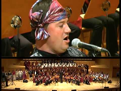 SOY DE ARAGON por la BANDA DE MUEL y cantada por ANTONIO CLOS