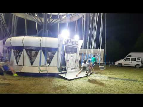 Fiocco in mezzo giro sui calcinculo