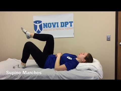 Supine Marches