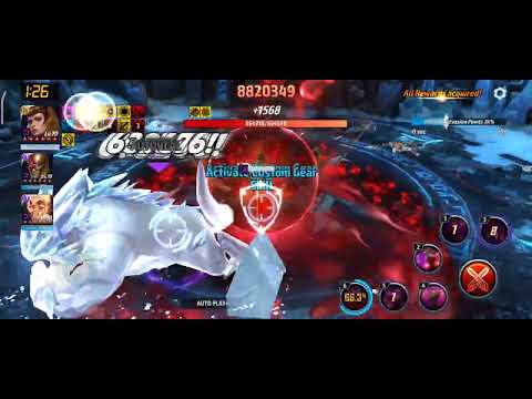 Universal Hero ABx - Paralysis Season ϟ / Scarlet Witch (Cancel with 1st and 5th skill) / MFF