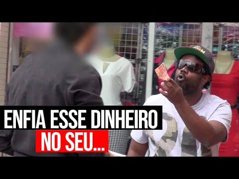 HOMEM FOI COMPRAR CD PIRATA E LEVOU UM APAVORO DO ZÉ PEQUENO | #06
