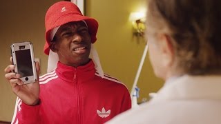 In the first episode, Jamel uses the "17 pillars of hip hop" to save a slave's life.