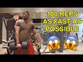 100 REPS OF HELL CHALLENGE