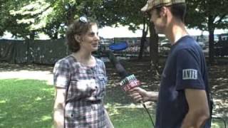 Kathryn Calder Lollapalooza Interview