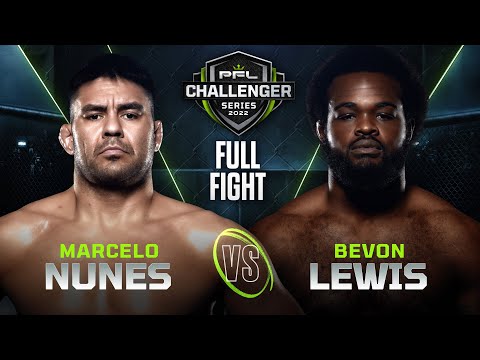 Bevon Lewis vs Marcelo Nunes full fight