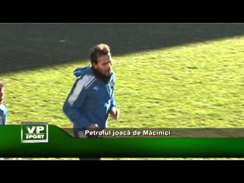 Petrolul joacă de Măcinici