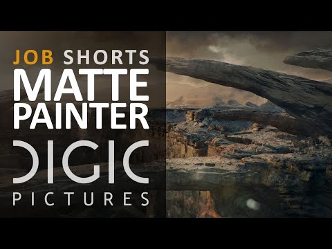 DIGIC Job Shorts - Matte Painter