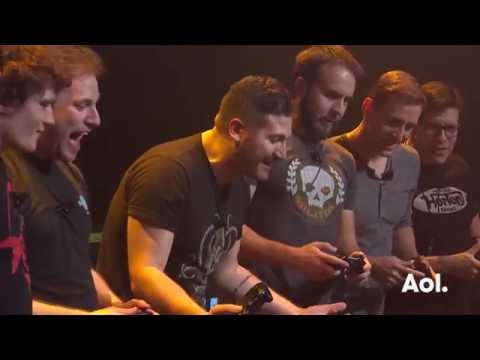 Geoff Ramsey And Jack Pattillo Discuss the Gaming And Comedy Event, "Let's Play Live"| BUILD Series