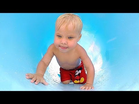 TODDLER TRAPPED IN WATERPARK! Video
