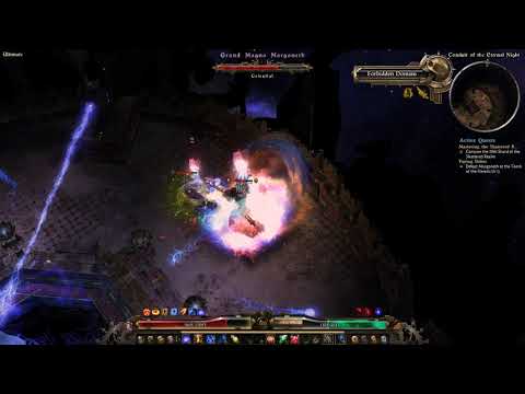 Grim Dawn Beginner Stun Jacks Purifier | Morgoneth fight
