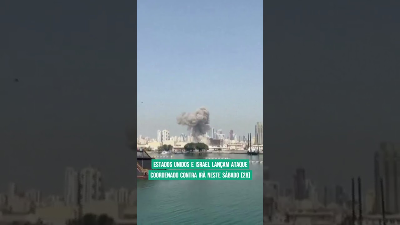 Imagem da notícia: EUA e Israel atacam Irã