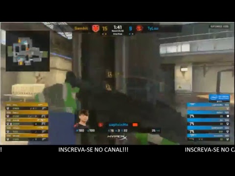 RERUN: G2 vs. Virtus.pro [Nuke] - UB Ro8 Group B - IEM Katowice 2018