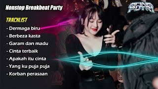 Download lagu BREAKBEAT TERBARU || DERMAGA BIRU || BREAKBEAT VIRAL TIKTOK 2025 || DJ ALINA PUTRI mp3