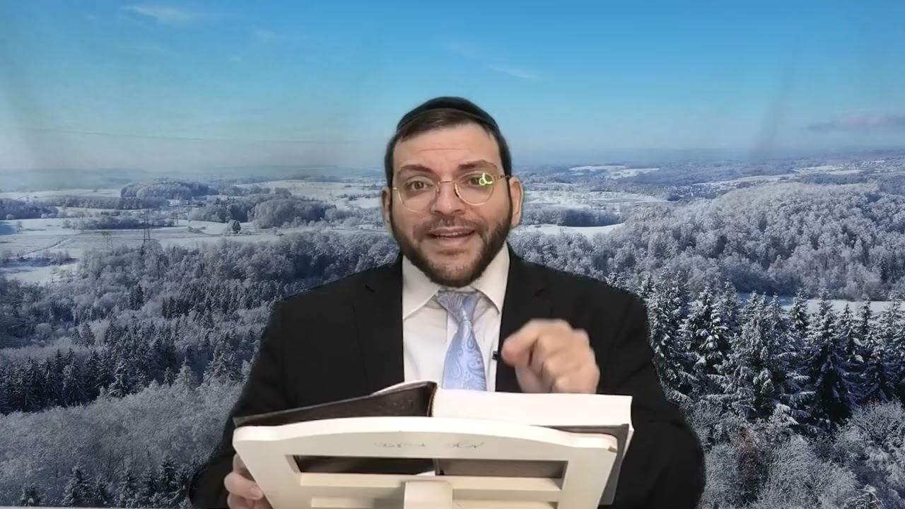 חשיבות בן אדם לחברו | פרשת מקץ - הרב יהושוע מנוחין