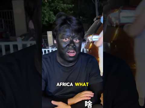 I'm gonna prank dad by blacking his face!