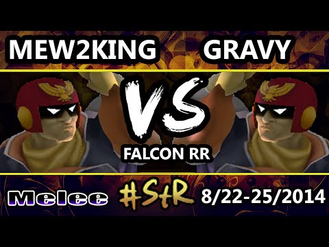 SmashTheRecord - Mew2King (Captain Falcon) Vs. Gravy (Captain Falcon) - Falcon Round Robin