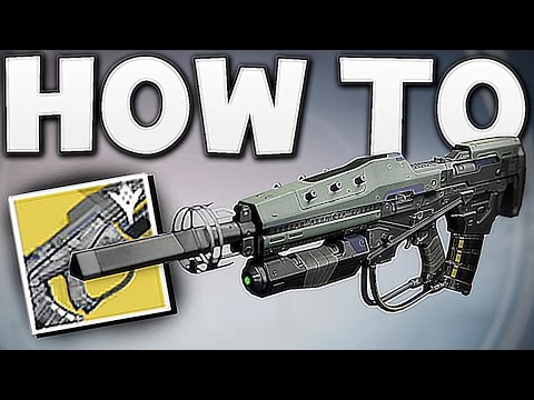 Destiny - HOW TO GET "NO TIME TO EXPLAIN" EXOTIC !!