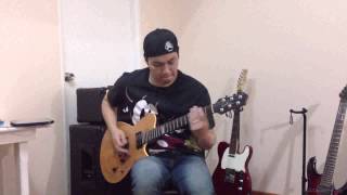 Train of Consequences by Megadeth (Guitar Cover)