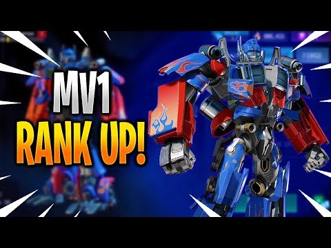 5 Star Optimus Prime (MV1) Rank Up! - Transformers: Forged To Fight