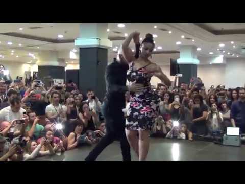 Ataca y La Alemana - Confiesale - Workshop at Bachata Made In Cadiz