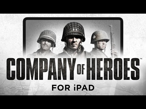 The INVASION of Normandy - Company of Heroes iPad Gameplay! - YouTube