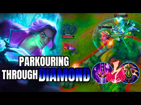 Talon mid | Unranked  to Grandmaster | Episode 7 | Talon VS Qiyana