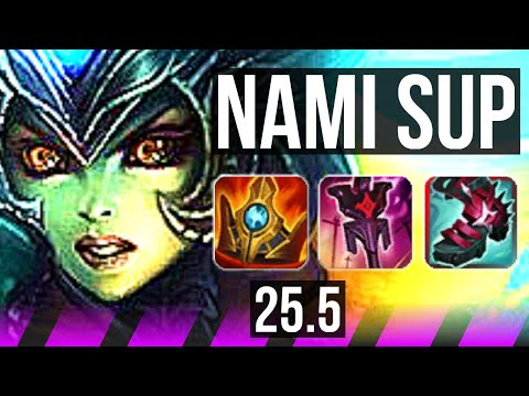 NAMI & Miss Fortune vs ZYRA & Jinx (SUP) | 3/2/20 | EUW Diamond | 25.5