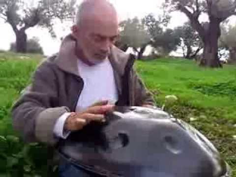 Yonatan Bar Rashi on Nobuya Yamaguchi Handpan.