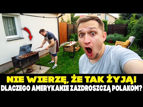 HAPPINESS IS NOT IN MONEY! WHY DO AMERICANS ENVY POLES? THE WHOLE TRUTH!