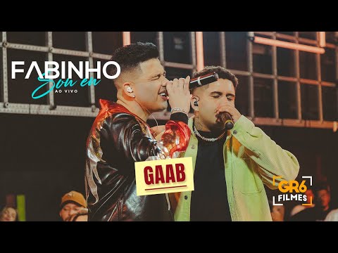 Fabinho feat. Gaab - Convite (DVD Fabinho Sou Eu Ao Vivo)