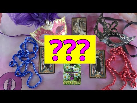 Was denkt, was fühlt, was macht er? #liebesorakel #tarot #kartenlegen