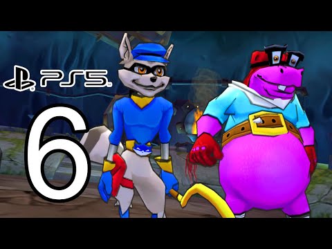 SLY 2 BAND OF THIEVES PS5 Gameplay Walkthrough Part 6 FULL GAME - No Commentary