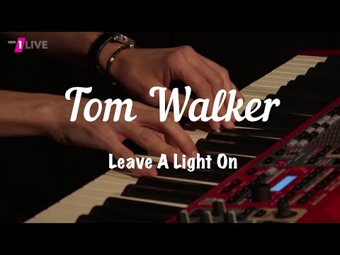 Tom Walker - Leave A Light On (Acoustic Version) - 1LIVE Radiokonzert 30.4.2018