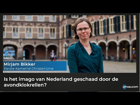 Uitgelicht! 29 januari 2021 - Mirjam Bikker (Eerste Kamerlid ChristenUnie) over avondklokrellen