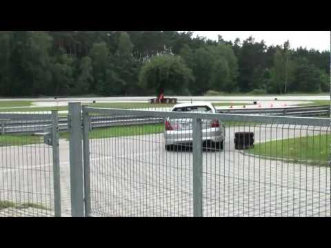 Paweł Łuczkiewicz - Honda Civic TypeR - SuperOES 7 Runda Tor Kielce 21-07-2012